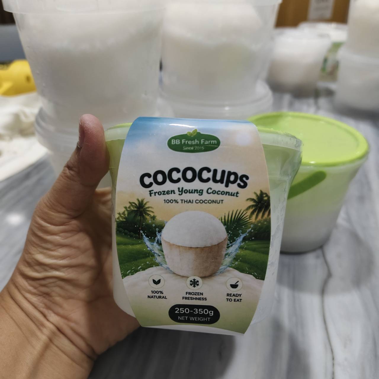 CocoCups product cup