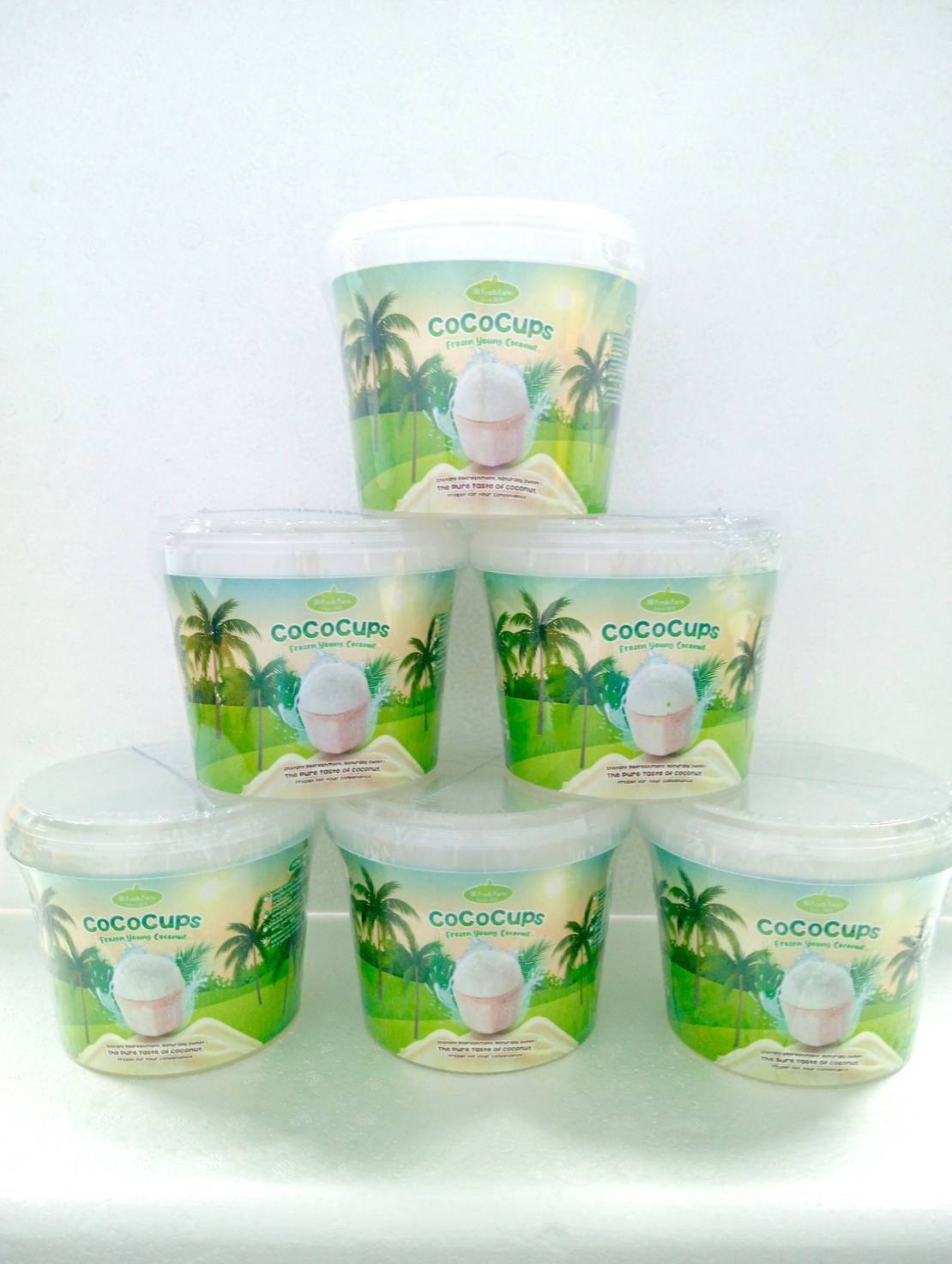 CocoCups product display